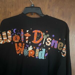 Disney Black Halloween Spirit Jersey